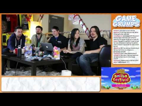 Reason for no official Game Grumps livestream archive