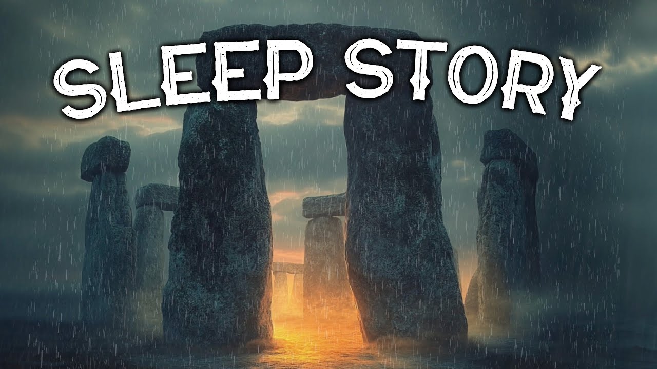 The Legend of Stonehenge: A Mystical Sleep Story with Rain