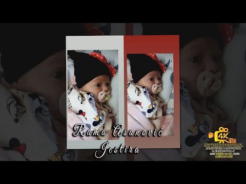 RAMA ASANOVIĆ / JESTIRA UNIKAT♫ █▬█ █ ▀█▀ ♫ ©2022 STUDIO ROMA ELVIS 4K