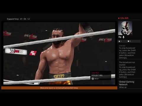 WWE 2k19:My Career Walkthrough-Part 3 - WTF BARRON BLADE