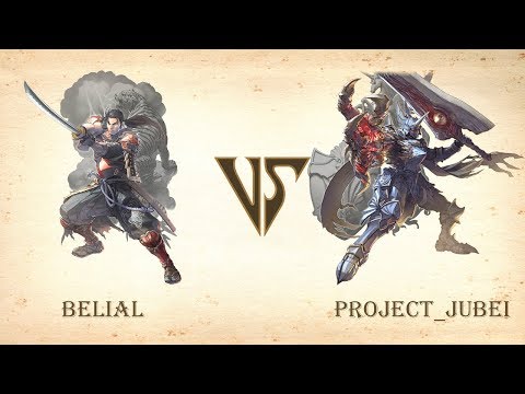 Belial (Mitsurugi) VS Project_Jubei (Nightmare) - Network Test Beta