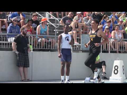 State Track & Field Meet (May 2016)