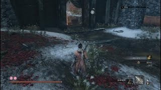 中ボス「赤備えの重吉」戦「SEKIRO」