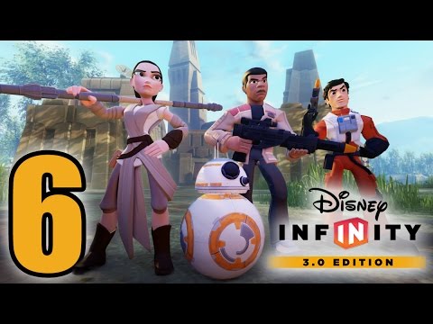 Disney Infinity 3.0: Star Wars: The Force Awakens Walkthrough HD - Part 6 [No Commentary]
