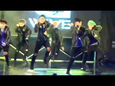 28052016 BRUTE COVER BTS [GEL FOCUS] - INTRO+DANGER+FIRE @G-WAVE 2016