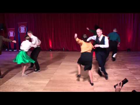 ESDC 2015 - Advanced Lindy Hop Couples - Finals - Final All Skate