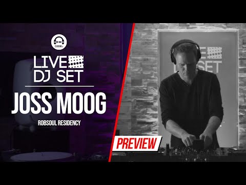 Live Dj Set with Joss Moog - Robsoul Residency