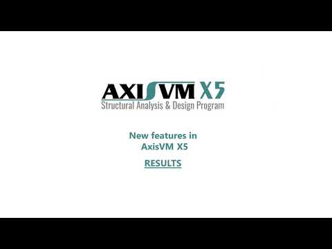 AxisVM X5 Release 2