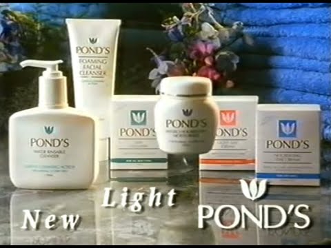 Pond's Light Formulation 30s - New Zealand, 1992