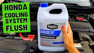 Honda Cooling System Service & Fluid Change. CR-V, Civic, Accord, HR-V, Fit, Pilot, Odyssey