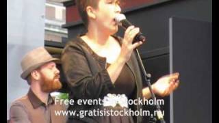 Carolina Wallin Pérez - Musik Non Stop, Live at Kungsträdgården, Stockholm 2(5)