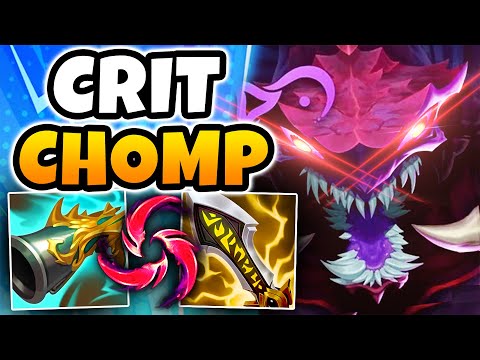 So I think Full Crit Cho'gath might be a little broken right now... (ENEMY MENTAL BOOM)