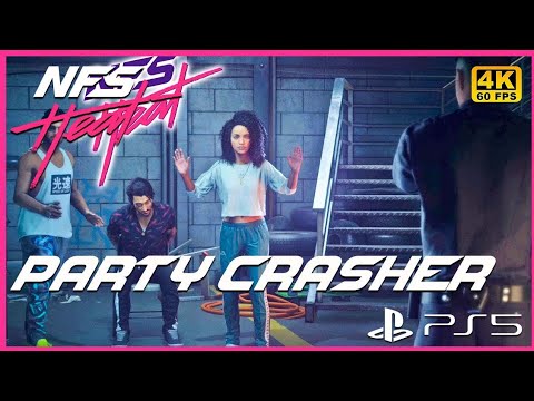 NEED FOR SPEED HEAT PS5 Walkthrough Gameplay PART 15- PARTY CRASHERS  (NFS HEAT) 4K-60 FPS