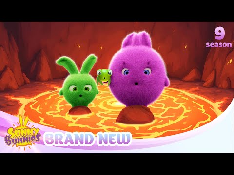 The Floor Is Lava! - SUNNY BUNNIES | BRAND NEW EPISODE | Season 9 | Cartoons for Kids