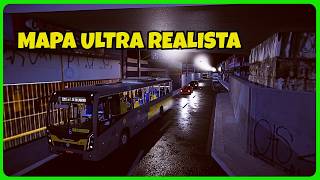 🟢Proton Bus Simulator Mapa Guaianases ZL V2 Fase 4 | Linha 2201-10 | Mods | PBS