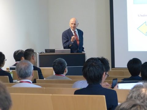 Professor David Nagel explains LENR in Tokyo (1/2)