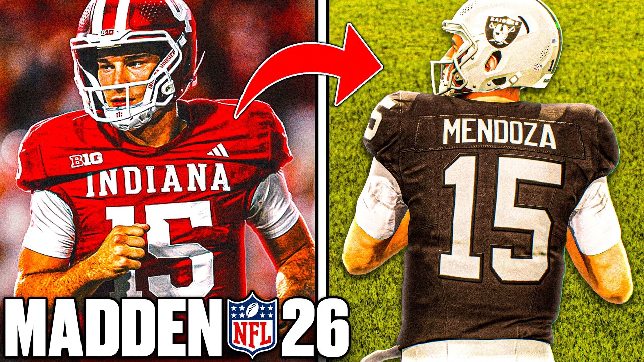 How to Play With Rookies & Free Agents in Madden 26! (Updated Roster)