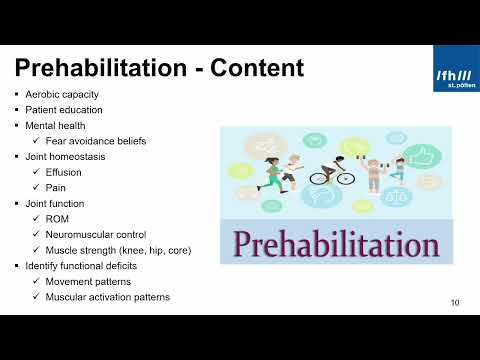 Wondrasch B. - The role of prehabilitation in one step cartilage regeneration procedures