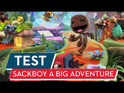 Sackboy A Big Adventure Test / Review: Stoff für große Sprünge