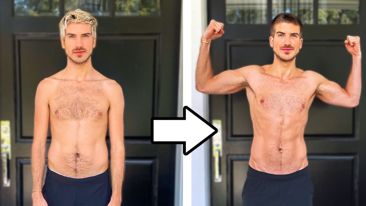 My Insane 30 Day Body Transformation From Skinny to Muscular thumnail