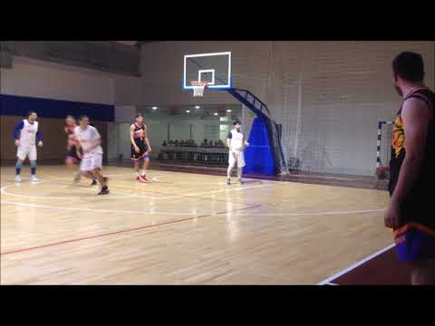 CroHoops Division II 2019/20 Rnd.5 - Borjan Pacak (Baric & Sons) Highlights