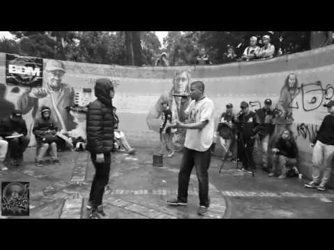 PATRON MC Vs APÓSTOL - (Octavos) BDM Bogotá - BATALLA DE MAESTROS COLOMBIA 2018