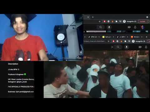 UK London Kid Reacts to - Ndotspinalot - OYK ft Baby Muddy, Dj Bin Buggin 🇬🇧 (Reaction) | @bpm_prodz