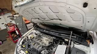 P0138 toyota corolla 1.8 2.4 engine O2 sensor problem fixed downstream
