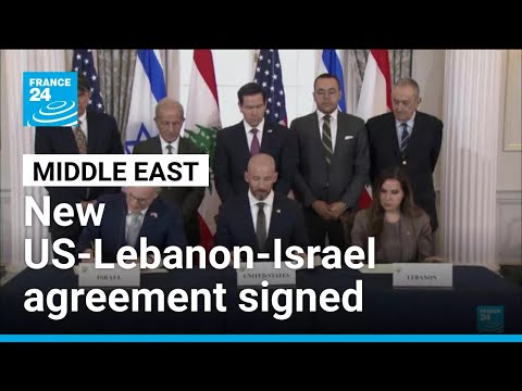 New US-Lebanon-Israel agreement signed