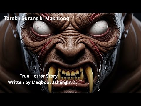 Tarekh Surang ki Makhlooq#creepypasta #horrorstories #darkstories