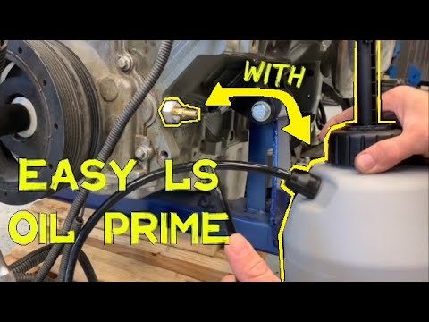 Easy LS Engine Oil Prime