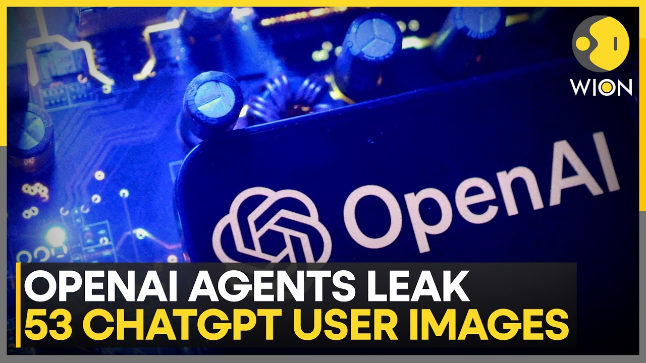 OpenAI Reviews How AI Agents Accessed User Data | WION News