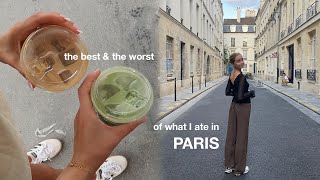 Everything I ate in paris (best & worst)