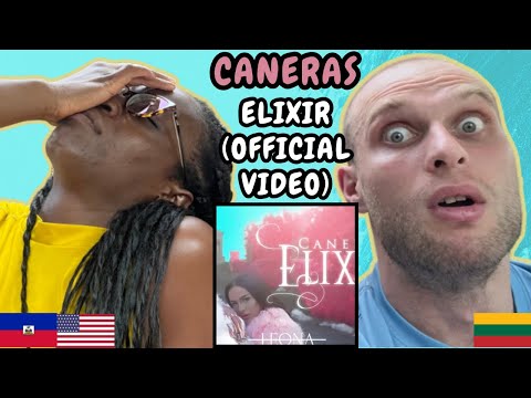 REACTION TO Caneras - ELIXIR (Music Video) | FIRST TIME LISTENING TO CANERAS