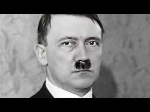 Adolf Hitler in Pasewalk reserve military hospital in October - November 1918