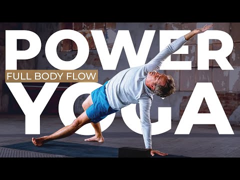 30min. Power Yoga "Full Body Flow" with Travis