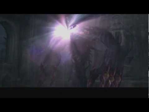 Xenosaga III HD Cutscene 198 - Fight with Virgil (Old Church) - ENGLISH - REGULAR MODE