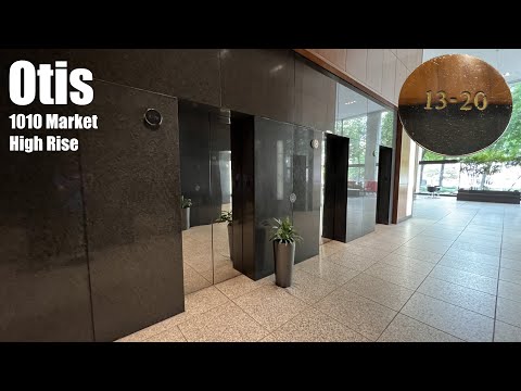 Vintage Otis Traction Elevators (High Rise) @ 1010 Market - St. Louis, MO