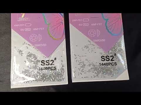 ENFEITE DECORATIVO STRASS FURTA COR SS2