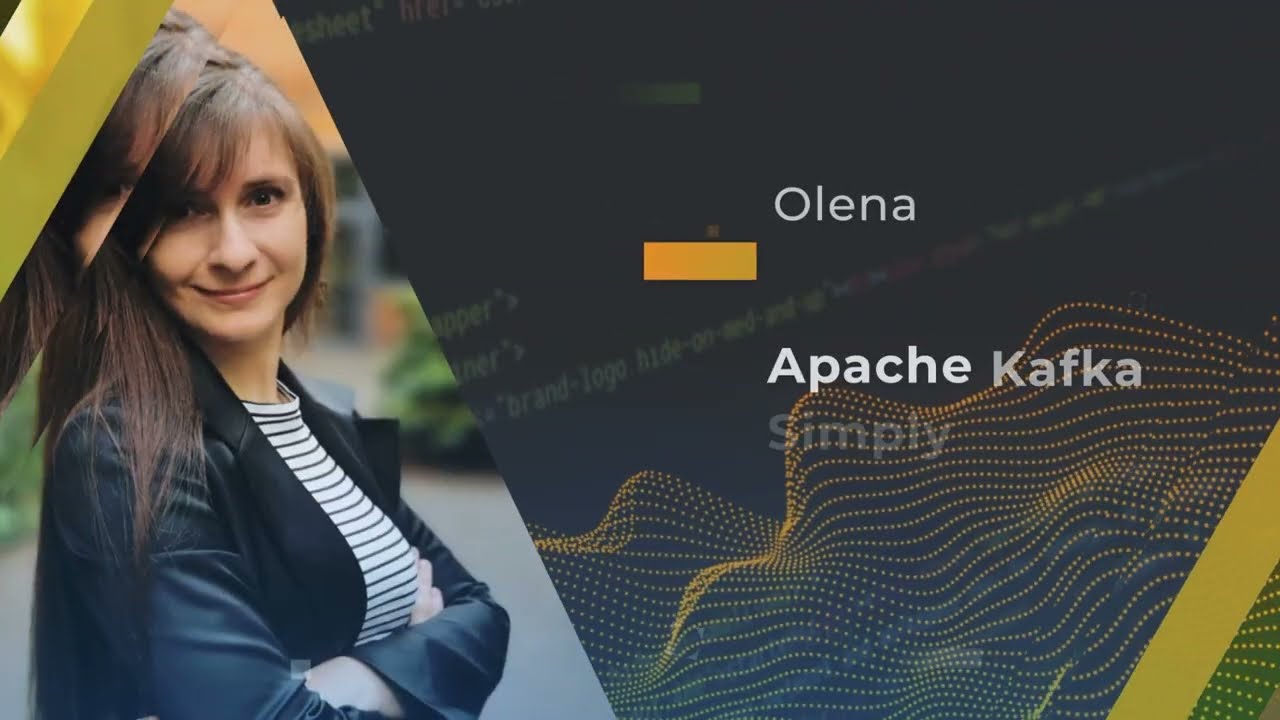Devnexus 2022 - Apache Kafka Simply Explained - Olena Kutsenko