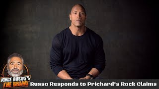 Vince Russo Calls Bruce Prichard OUT w/PROOF from The Rock