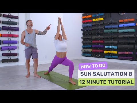 How to do Surya Namaskara B | Sun Salutation B in Ashtanga Yoga