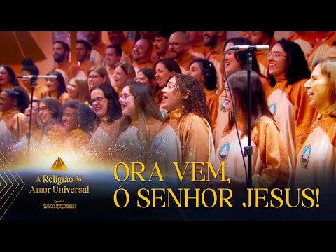 ORA VEM, Ó SENHOR JESUS! » Música Legionária