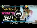 Dj Mixed Song