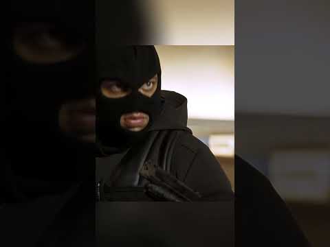 Naked Gun – Undercover Kid FAILS Hilariously! 🤣 Bank Heist Chaos! #short