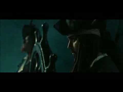 Pirates of the caribbean At Worlds End deleted Scene Jack and Barbossa