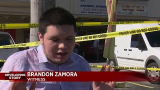 Man was backing up when officers shot him dead in Hialeah, witness says