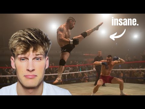 Reacting to BOYKA fight scenes…