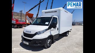IVECO DAILY 35C16 CAJA CERRADA DOBLE RUEDA minibuss skåpbil till salu - Bild 4 | Autoline SE IVECO DAILY 35C16 CAJA CERRADA DOBLE RUEDA minibuss skåpbil | Bild 4 - Autoline