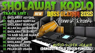 Download lagu SHOLAWAT PENARIK REZEKI MUSTAJAB TERBARU 2025 | SHOLAWAT ASYGHIL VIRAL DANGDUT KOPLO ADEM FULL ALBUM mp3